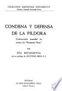 Condena y defensa de la pildora