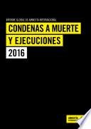 Condenas a muerte y ejecuciones en 2016