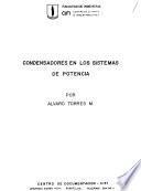 Condensadores en los sistemas de potencia