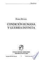 Condición humana y guerra infinita