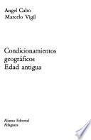 Condicionamientos geográficos