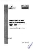 Condiciones de vida en el Perú