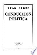 Conducción política
