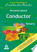 Conductor Personal Laboral de Castilla la Mancha. Temario