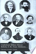 Confederate Military History