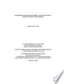 Conference on the Educational and Occupational Needs of White Ethnic Women, October 10-13, 1978