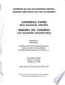 Conference Papers, with Discussions Appended