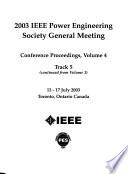 Conference Proceedings