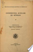 Conferencia auxiliar de señoras
