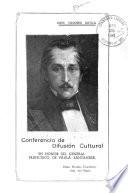 Conferencia de difusión cultural en honor del general Francisco de Paula Santander