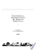 Conferência Internacional de Direito Ambiental