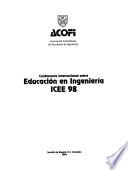 Conferencia internacional sobre educación en ingenieria ICEE 98