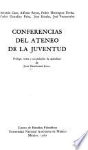 Conferencias del Ateneo de la Juventud