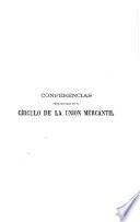 Conferencias del curso de 1879 á 1880