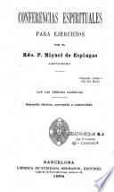 Conferencias espirituales para Ejercicios