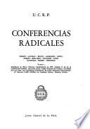 Conferencias radicales