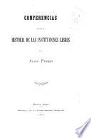 Conferencias sobre la historia de las instituciones libres