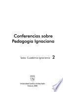 Conferencias sobre pedagogía ignaciana