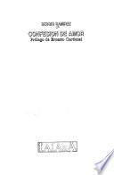 Confesión de amor
