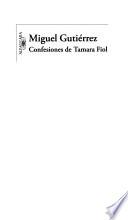 Confesiones de Tamara Fiol