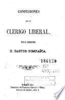 Confesiones de un clérigo liberal