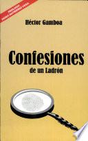 Confesiones de un ladrón