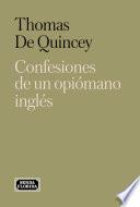 Confesiones de un opiómano inglés