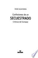 Confesiones de un secuestrado