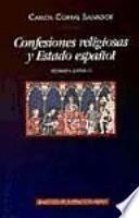 Confesiones religiosas y Estado español