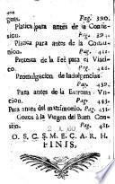 Confessonarios para caso de necessidad ... con los actos de fee, esperanza, y charidad ... en lengua castellana, e yloca, etc