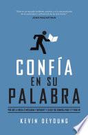 Confía en su palabra