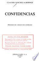 Confidencias
