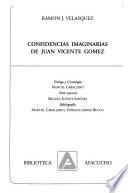 Confidencias imaginarias de Juan Vicente Gómez