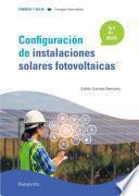 Configuración de instalaciones solares fotovoltaicas 2.ª edición