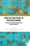 Conflict and Peace in Western Sahara