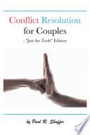 Conflict Resolution for Couples