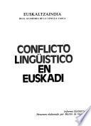 Conflicto lingüístico en Euskadi