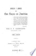 Conflicto y armonias de las razas en América