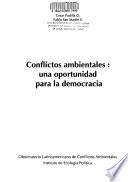 Conflictos ambientales