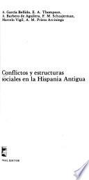 Conflictos y estructuras sociales en la Hispania Antigua