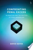 Confronting Penal Excess