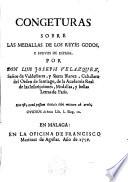 Congeturas sobre las medallas de los reyes godos y suevos de España