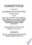 Congeturas sobre las medallas de los reyes godos, y suevos de España