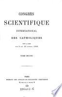 Congrès Scientifique International des Catholiques