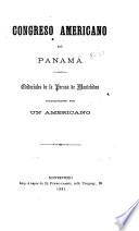 Congreso Americano de Panamá