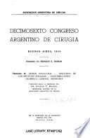 Congreso Argentino de Cirugía. 1944 v. 2