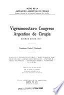 Congreso Argentino de Cirugía. 1957 v. 2