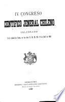 Congreso científico general chileno