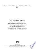 Congreso de Educación: Investigación educativa