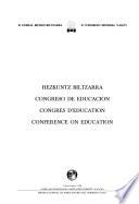 Congreso de Educación: Psicopedagogía y didáctica